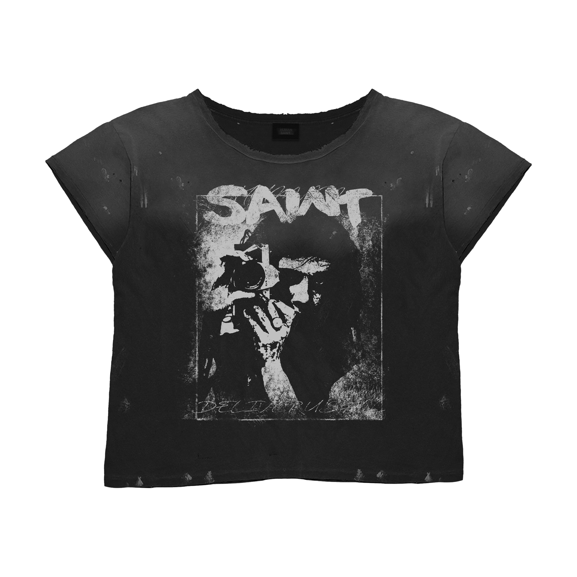 SPOTTED A SAINT TEE