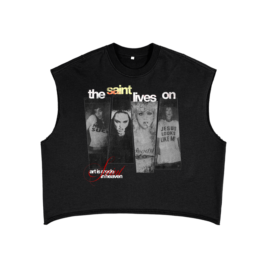 SAINT LIVES SLEEVELESS