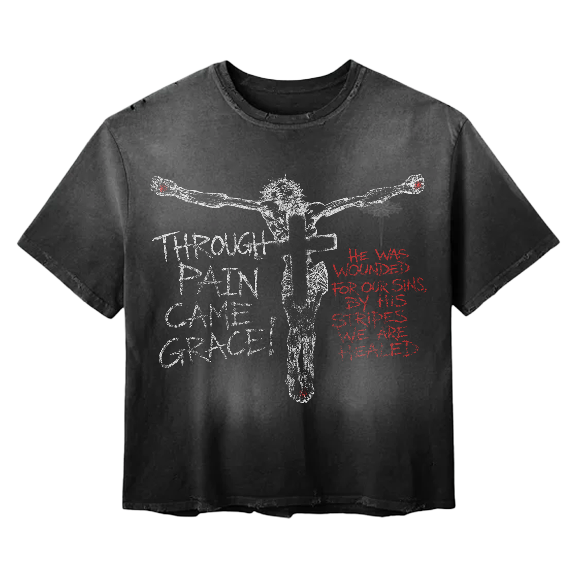 THROUGH PAIN CAME GRACE TEE