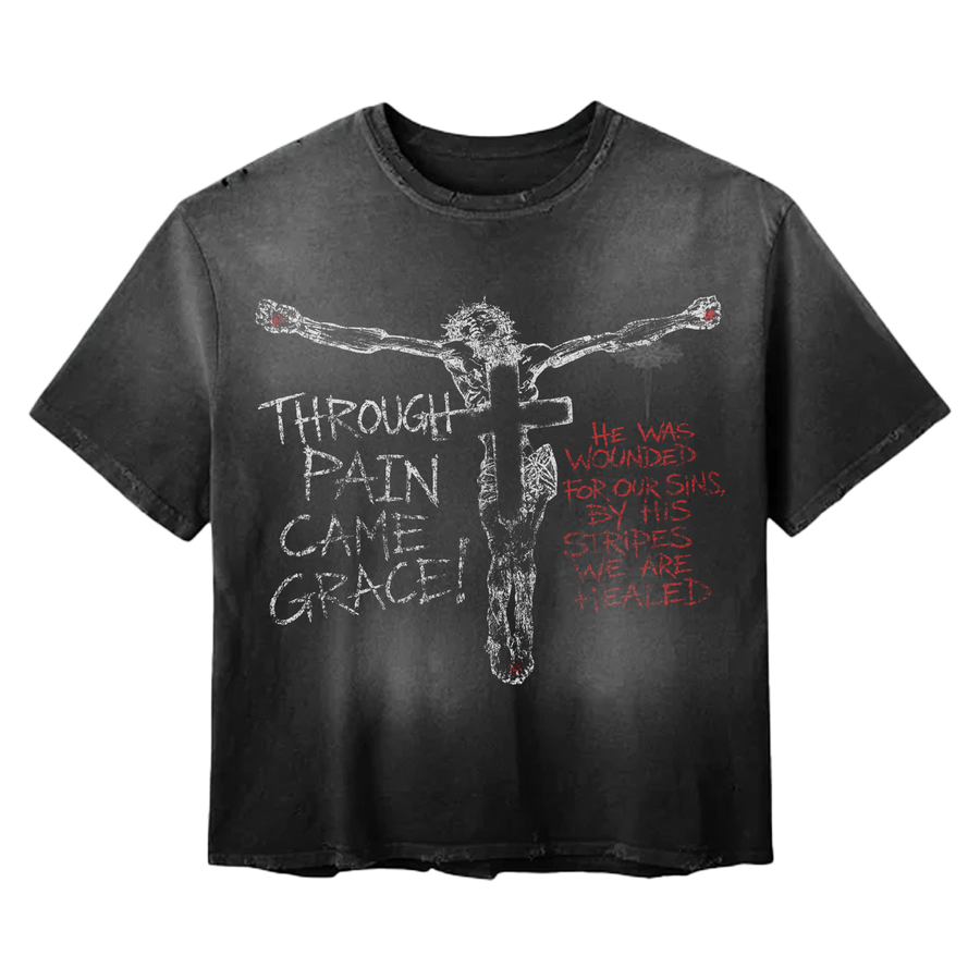 THROUGH PAIN CAME GRACE TEE