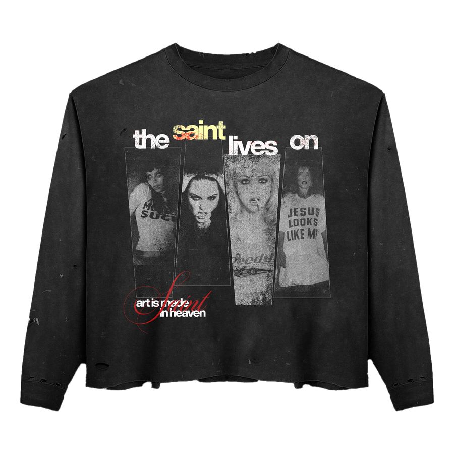 SAINT LIVES LONGSLEEVE