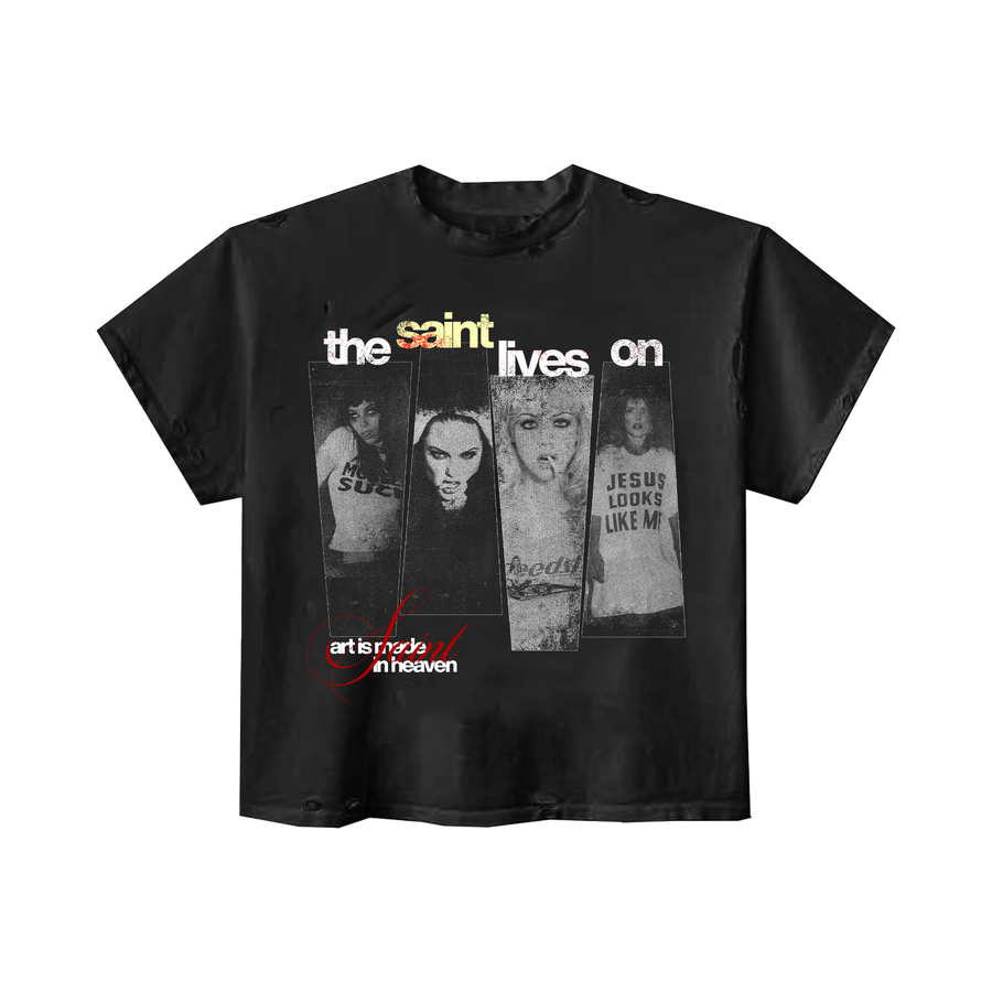 SAINT LIVES TEE