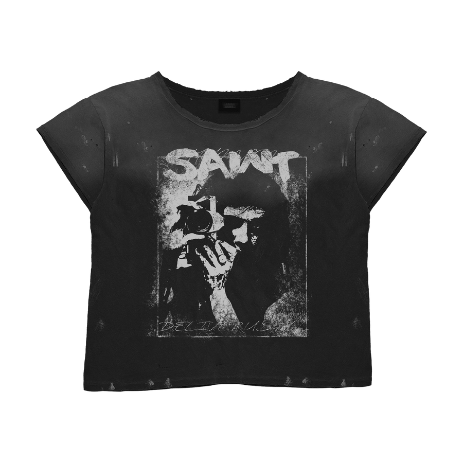 SPOTTED A SAINT TEE